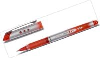 Pilot Pen Tintenfeinschreiber Tintenroller V-Ball Grip 0,7 mm rot (12 St&uuml;ck)