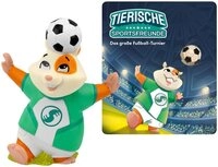 tonies H&ouml;rspielfigur Tierische Sportsfreunde: Das gro&szlig;e Fu&szlig;ballturnier