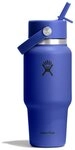 Hydro Flask Trinkflasche 24 OZ Wide Flex Straw Travel Bottle Cap, 710 ml,...