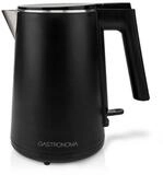 GASTRONOMA Wasserkocher 18130004, 1.0 l, 1200 W, Doppelwandig, verdecktes