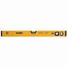 IRONSIDE Wasserwaage Alu-Wasserwaage 40 cm, 2 Libellen, gelb pulverbeschichtet