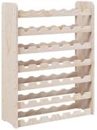 vidaXL Weinregal Weinregal 67,5x25x87 cm Massivholz Kiefer, 1-tlg.
