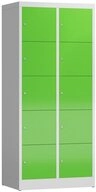 Steelboxx F&auml;cherschrank Schlie&szlig;fachschrank 10 F&auml;cher Spindschrank (1-St)...
