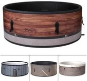 BRAST Whirlpool MSpa Verto-Serie, 5 Modelle, In- Outdoor Pool, Winterfest,