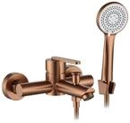 wohnwerk.idee Wannenarmatur Badewannenmischer Einhebelmischer mit Handbrause...