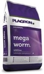 Plagron Pflanzerde Mega Worm Wurmhumus Sack, mit Organischer Bodenverbesserer,...