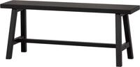 WOOOD Bank Imme mit Massivkiefer und sichtbare Maserung B 110 x T 35 x H 45 cm,