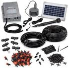 esotec Bew&auml;sserungssystem Solar Bew&auml;sserungssystem WaterDrops 50 regulierbare