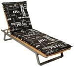 Spetebo Liegenauflage Universal Sonnenliegen Polsterauflagen 190 x 60 cm, (1...