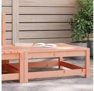 vidaXL Gartenlounge-Set vidaXL Gartenhocker 70x70x30 cm Massivholz Douglasie