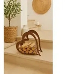 moebel-direkt-online Gartenfigur Astrid, (1 St), aus Eisen braun 92 cm x 82 cm