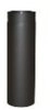 Kamino Flam Ofenrohr Senotherm&reg; Schwarz 2mm 130x500mm