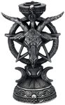 Figuren Shop GmbH Kerzenhalter Kerzenhalter - Light of Baphomet - Nemesis Now -