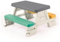 DOLU Kindertisch 2618 Picknick Tisch Set