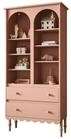 Lookway Kinderregal BABUSHKA Hoher Kinderregal mit Schubladen, Breite: 84 cm