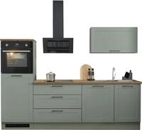 BASIC by Balculina K&uuml;chenzeile Marsi, Breite 260 cm, wahlweise mit E-Ger&auml;ten,...