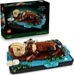LEGO&reg; Schwimmende Otter (21366), LEGO Ideas Konstruktionsspielsteine, (1234 St)