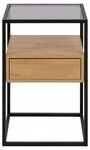 ACTONA GROUP Nachttisch Randolf, Nachtschrank, skandinavisches Design,...