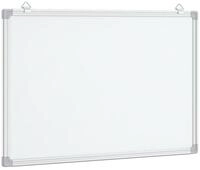 vidaXL Magnettafel Magnetisches Whiteboard 60x40x1,7 cm Aluminium