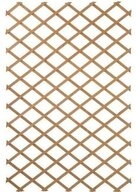 Nature Spalier Naturgartenzaun 100 x 200 cm Naturholz