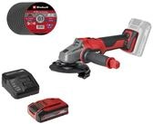 Einhell Winkelschleifer EINHELL Professional Akku-Winkelschleifer AXXIO