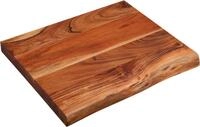 KESPER&reg; Tranchierbrett Schneidebrett aus Akazie, FSC, Massivholz, (1-St)