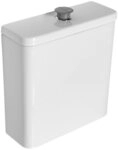 Sapho Sp&uuml;lkasten MEDIC Keramik-Sp&uuml;lkasten f&uuml;r Kombi-WC, Wei&szlig;,...