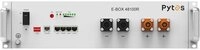Pytes Batterie Lithium Pytes E-Box-48100R TE+ Stromspeicher 100000 mAh (48 V, 1...