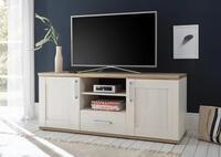 HBZ Lowboard Romance Landhaustil, TV M&ouml;bel bis 55 Zoll, BxHxT 143x59x50 cm (1...