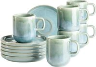 M&Auml;SER Espressotasse Cordelia, Espressotassen Set, aus Steinzeug, 12-tlg.,...