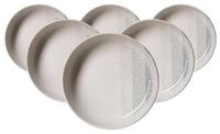 Ritzenhoff & Breker Suppenteller Trio Suppenschalen &oslash; 18,5 cm 6er Set, (6 St)