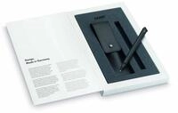 LAMY Tintenroller LAMY Tintenroller swift matt black B Set Lederetui