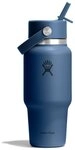 Hydro Flask Trinkflasche 24 OZ Wide Flex Straw Travel Bottle Cap, 710 ml,...