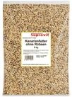 Supravit Kanarienfutter ohne R&uuml;bsen - Ganzjahres-Futter f&uuml;r Kanarienv&ouml;gel,