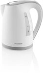 Hyundai Wasserkocher VK107G, 1,7 l, 2200 W, Sicherheits-Thermosicherung,