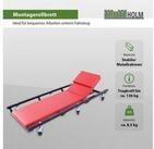 TRUTZHOLM Transportroller 100cm Montageliege Montagerollbrett Werkstattliege