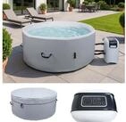 MCW Whirlpool MCW-N97-150, aufblasbar, Innen- und Au&szlig;enbereich, Hohe