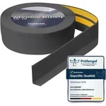 HOLZBRINK Sockelleiste PVC Weichsockelleiste selbstklebend 50x20mm Dunkelgrau,...