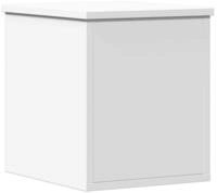 vidaXL Aufbewahrungsbox Truhe Wei&szlig; 30x35x35 cm Holzwerkstoff (1 St)