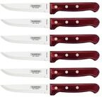 Tramontina Steakmesser GAUCHO - 6-teiliges Set, sp&uuml;lmaschinenfest, rostfrei (6