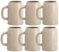rastal Bierglas 6er Set Grenzauer-Bierkrug Humpen 0,5 Liter mit Eichstrich...