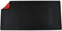 Deflecto Schreibtischunterlage Deflecto DM8040BR Schreibunterlage Schwarz, Rot...
