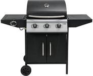 Lund Gasgrill GRILL GAZOWY LOVON 3+1, Gasgrill 12,8kW, 3+1 Brenner, Stahl 127 x...