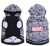 Cerda Hundepullover Marvel Hundekleidung Pullover XXS- Gr&ouml;&szlig;e angeraut Baumwoll-Mix
