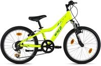 Dacapo Kinderfahrrad 20" Mistral Gelb 6 G&auml;nge RH 27 cm - Ab 6 Jahre, 6 Gang,