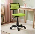 IDIMEX Schreibtischstuhl MILAN, Kinderzimmer Drehstuhl mit ergonomischer...