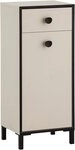 Schildmeyer Highboard Edda, Highboard, Made in Germany, B: 40,3 cm, Solide