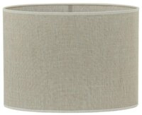 Light & Living Lampenschirm Lampenschirm Breska Pearl White Oval (30x15x25cm)