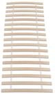 Lattenrost PASIA, IDIMEX, Rollrost 80x200 cm aus Birke-Schichtholz mit 17