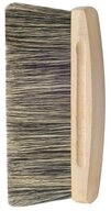 mako Streichb&uuml;rste Abst&auml;uber, mit Naturborsten und Holzgriff, 16,5 cm